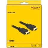 DeLOCK Kabel High Speed HDMI mit Ethernet Stecker > Stecker 4K schwarz, 5 Meter