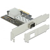 DeLOCK PCI Express x4 Karte zu 1 x SFP+ Slot 10 Gigabit LAN, LAN-Adapter 