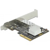 DeLOCK PCI Express x4 Karte zu 1 x SFP+ Slot 10 Gigabit LAN, LAN-Adapter 