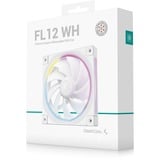 DeepCool FL12, Gehäuselüfter weiß, 120 mm