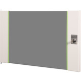 Digitus Glas-Fronttür für 19" 7HE Wandgehäuse Unique Serie, Frontpanel grau, 7 Höheneinheiten