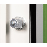 Digitus Glas-Fronttür für 19" 7HE Wandgehäuse Unique Serie, Frontpanel grau, 7 Höheneinheiten