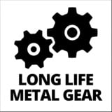 EINHELL Akku-Grasschere GC-CG 18/1 Li-Solo, 18Volt rot/schwarz, ohne Akku und Ladegerät