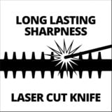 EINHELL Akku-Grasschere GC-CG 18/1 Li-Solo, 18Volt rot/schwarz, ohne Akku und Ladegerät