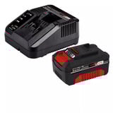 EINHELL Power X-Change Akku-Laubbläser GE-UB 18/250 Li E, 18Volt rot/schwarz, Li-Ionen Akku 4,0Ah