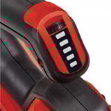 EINHELL Power X-Change Akku-Laubbläser GE-UB 18/250 Li E, 18Volt rot/schwarz, Li-Ionen Akku 4,0Ah