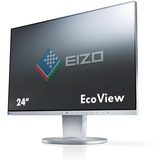 EIZO FlexScan EV2450 Generalüberholt, LED-Monitor 60.4 cm (23.8 Zoll), grau, FullHD, IPS, USB-Hub, HDMI, DP, DVI-D, VGA