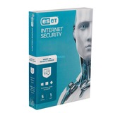 ESET Internet Security 2021, Sicherheit-Software Deutsch, 1 Jahr, Mini Box