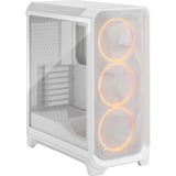 Fractal Design Meshify 3 RGB TG Clear Tint , Tower-Gehäuse weiß, Tempered Glass