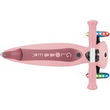 GLOBBER Go-Up Active Lights 360, Scooter rosa/pink