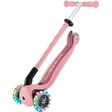 GLOBBER Go-Up Active Lights 360, Scooter rosa/pink
