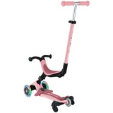 GLOBBER Go-Up Active Lights 360, Scooter rosa/pink