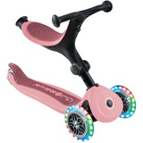 GLOBBER Go-Up Active Lights 360, Scooter rosa/pink