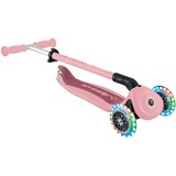 GLOBBER Go-Up Active Lights 360, Scooter rosa/pink
