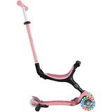 GLOBBER Go-Up Active Lights 360, Scooter rosa/pink