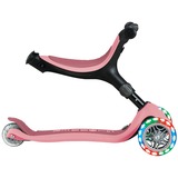 GLOBBER Go-Up Active Lights 360, Scooter rosa/pink