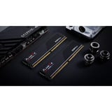 G.Skill DIMM 256 GB DDR5-6000 (4x 64 GB) Quad-Kit, Arbeitsspeicher schwarz, F5-6000J3444F64GX4-FX5, Flare X5, AMD EXPO