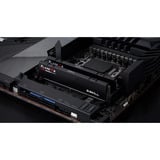 G.Skill DIMM 256 GB DDR5-6000 (4x 64 GB) Quad-Kit, Arbeitsspeicher schwarz, F5-6000J3444F64GX4-FX5, Flare X5, AMD EXPO
