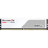 G.Skill DIMM 32 GB DDR5-6000 (2x 16 GB) Dual-Kit, Arbeitsspeicher weiß, F5-6000J3238F16GX2-RS5W, Ripjaws S5, INTEL XMP