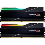 G.Skill DIMM 32 GB DDR5-6000 (2x 16 GB) Dual-Kit, Arbeitsspeicher schwarz, F5-6000J3636F16GX2-TZ5NR, Trident Z NEO RGB, AMD EXPO