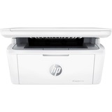 HP LaserJet MFP M140w, Multifunktionsdrucker hellgrau, USB, WLAN, Bluetooth, Scan, Kopie