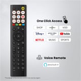 Hisense 85E7S Hi-QLED-Fernseher 215 cm (85 Zoll), schwarz, UltraHD/4K, Triple Tuner