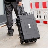KNIPEX Werkzeugkoffer "Robust45 Move" Elektro, 63-teilig, Werkzeug-Set schwarz, mit Werkzeug-Sortiment für Elektriker