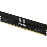 Kingston FURY DIMM 64 GB DDR5-6800 (4x 16 GB) Quad-Kit, Arbeitsspeicher schwarz, KF568R34RBK4-64, Renegade Pro, INTEL XMP