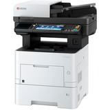 Kyocera ECOSYS M3860idnf (inkl. 3 Jahre Kyocera Life Plus), Multifunktionsdrucker grau/anthrazit, USB, LAN, Scan, Kopie, Fax, Finisher, Duplex (Druck), Duplex (Scan)
