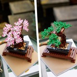 LEGO 10281 Creator Expert Bonsai Baum, Konstruktionsspielzeug 