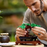 LEGO 10281 Creator Expert Bonsai Baum, Konstruktionsspielzeug 