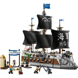 LEGO 75646 One Piece Garps Marineschlachtschiff, Konstruktionsspielzeug 