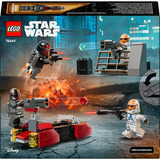 LEGO Star Wars Mandalorian-Bundle, Konstruktionsspielzeug 