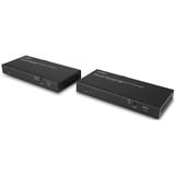 Lindy 70m Cat.6 HDMI 4K60, Audio, IR & RS-232 HDBaseT Extender mit ARC, HDMI Verlängerung schwarz
