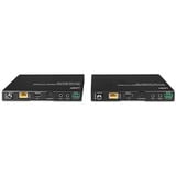 Lindy 70m Cat.6 HDMI 4K60, Audio, IR & RS-232 HDBaseT Extender mit ARC, HDMI Verlängerung schwarz