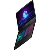 MSI Katana A15 AI B8VF-451, Gaming-Notebook schwarz, AMD Ryzen 7 8845HS, NVIDIA GeForce RTX 4060, 16 GB DDR5, 512 GB (512 GB SSD), Windows 11 Home 64-Bit