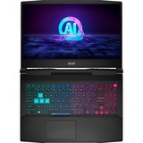 MSI Katana A15 AI B8VF-451, Gaming-Notebook schwarz, AMD Ryzen 7 8845HS, NVIDIA GeForce RTX 4060, 16 GB DDR5, 512 GB (512 GB SSD), Windows 11 Home 64-Bit