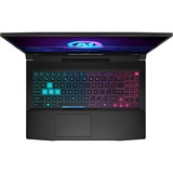 MSI Katana A15 AI B8VF-451, Gaming-Notebook schwarz, AMD Ryzen 7 8845HS, NVIDIA GeForce RTX 4060, 16 GB DDR5, 512 GB (512 GB SSD), Windows 11 Home 64-Bit