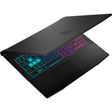 MSI Katana A15 AI B8VF-451, Gaming-Notebook schwarz, AMD Ryzen 7 8845HS, NVIDIA GeForce RTX 4060, 16 GB DDR5, 512 GB (512 GB SSD), Windows 11 Home 64-Bit