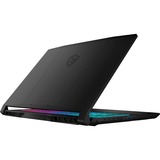 MSI Katana A15 AI B8VF-451, Gaming-Notebook schwarz, AMD Ryzen 7 8845HS, NVIDIA GeForce RTX 4060, 16 GB DDR5, 512 GB (512 GB SSD), Windows 11 Home 64-Bit