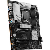 MSI MSI PRO B760-P II, Mainboard schwarz