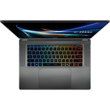MSI Prestige N16 Flip AI+ C1XMT-029Y, Notebook grau, NVIDIA RTX Spark N1X, NVIDIA Blackwell RTX 6144-Core GPU, 32 GB LPDDR5X, 1 TB (1 TB SSD), Windows 11 Pro