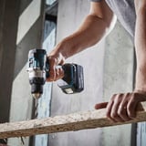Makita Akku-Kombo-Kit DLX2533TJ, Akku-Bohrschrauber DDF489Z + Akku-Schlagschrauber DTW300Z, 18Volt blau/schwarz, 2x Li-Ionen Akku 5,0Ah, MAKPAC
