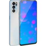 Oppo Reno6 5G 128GB, Handy Aurora, Android 11, Dual SIM, 8 GB DDR4X
