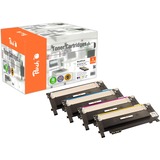 Peach Toner Spar Pack 112346  kompatibel zu HP 117A (W2070A, W2071A, W2072A, W2073A)