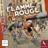 Pegasus Lautapelit Flamme Rouge, Brettspiel 