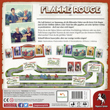 Pegasus Lautapelit Flamme Rouge, Brettspiel 