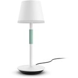 Philips HUE White & Color Ambiance Go tragbare Tischleuchte weiß