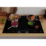 Respekta ASET121M8800I, Herdset schwarz