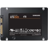 Samsung 870 EVO 4 TB, SSD SATA 6 Gb/s, 2,5", intern